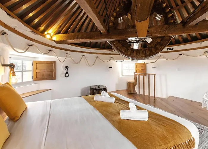 ヴィラ Moinho Do Sr. Arnaldo アトウギア・ダ・バレイア