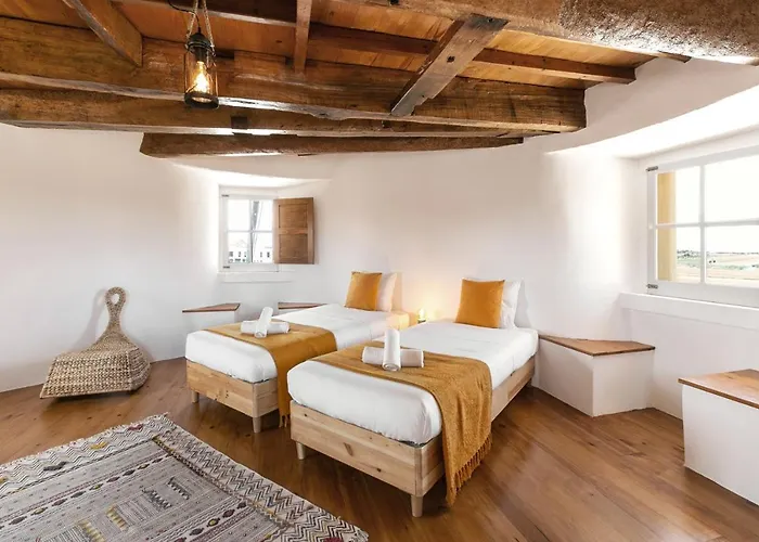 ヴィラ Moinho Do Sr. Arnaldo アトウギア・ダ・バレイア